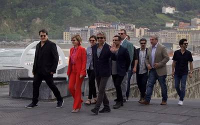Irribarretsu hasi da Donostia Zinemaldia