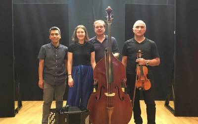 Tanar Quartet eta El Tango zuzenean domekan