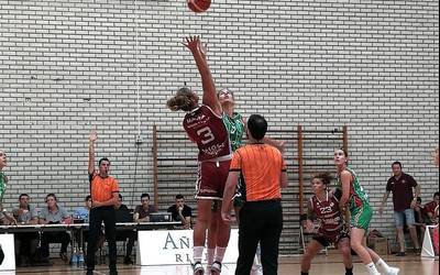 Añares Rioja ISB Euskal Kopako finalaurrekoetara sailkatu da