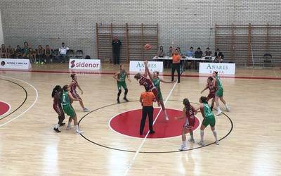 Añares Rioja ISB Euskal Kopako finalerdietara sailkatu da