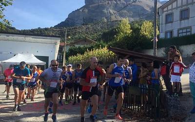 Ibai Alda eta Maite Beregaña azkarrenak Ergoienako Biran