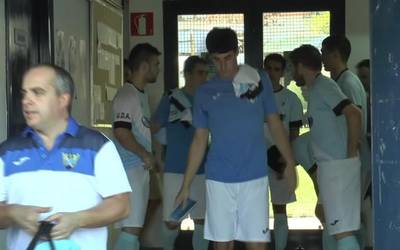'Harmailatik' kronika: UDA-Elgoibar futbol partidua