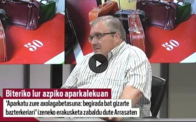 Horazio Argarate : "Bazterkeria etengo da baldin eta denok geure ardura hartzen badugu"