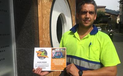 Gorka Miguel Goikoetxeak irabazi du Zizki-Mizki jolas parkean aritzeko 10 umerentzako sarrera