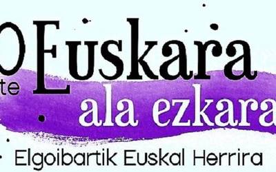Euskara ala ezkara jardunaldian izena emateko azken egunak