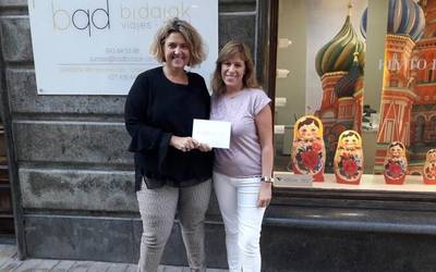 Soraya Lopezek jaso du Udako Argazki Lehiaketako saria