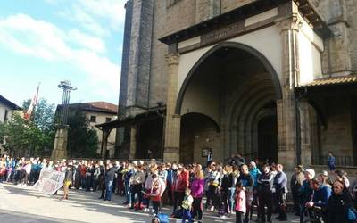 Bilboko erailketa matxista salatzeko kontzentrazioa egingo dute Elorrion