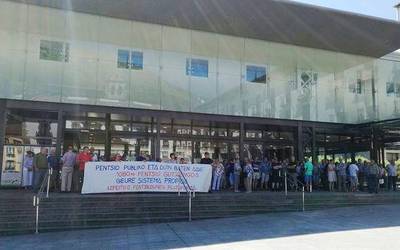 Jubilatuen eta Pentsiodunen Nazioarteko Eguna ospatuko du Baigerak urriaren 1ean