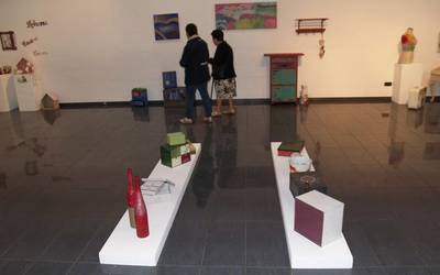 Dekorazio arte lanen erakusketa denboraldiarekin hasteko