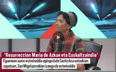 Bihar eta zapatuan, 'Resurrecion Maria de Azkue eta Euskaltzaindia' obra ikusgai Oñatin