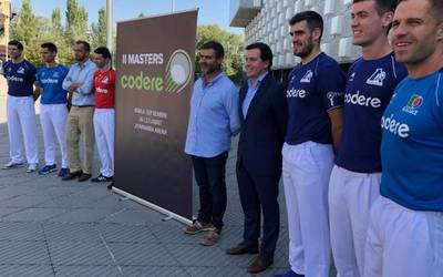 Ezkurdia-Zabaleta edo Urrutikoetxea-Martija, nor sailkatuko da Codere Masterseko finalera?
