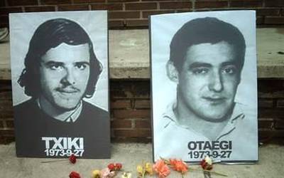 Frankismoan fusilatuta hil zituztenak gogoratzeko ekimena debekatu du gobernu ordezkaritzak
