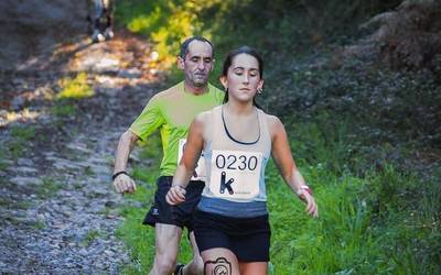 Arrankudiaga-Zollo Trail Lasterketaren VII. edizioak korrikalari zein ikusleentzako jarduerak prestatuko ditu