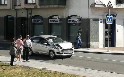 Musakolan istripua izan dute bi autok