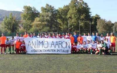 CD Orduñak bertan behera utzi ditu asteburuko lagunarteko partidak, futbolari baten heriotza dela eta