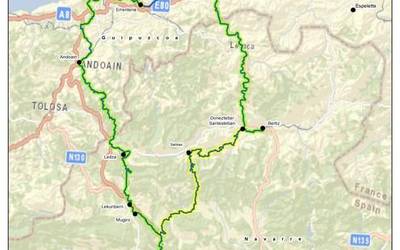 Ederbidea bizikleta bidearen tramitazioak  aurrera segitzen du