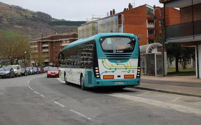 Urriaren 1etik aurrera aldaketak izango dira hainbat autobus zerbitzutan