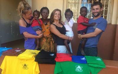 Mukwano Lagun elkartearen ahalegina emaitza ematen ari da Bujagalin