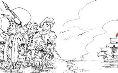 [KOMIKIA] Gaur egungo kolonialismoa