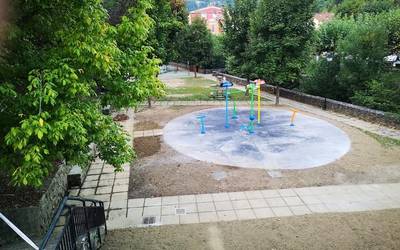 Gaur inauguratuko dute ur parkea