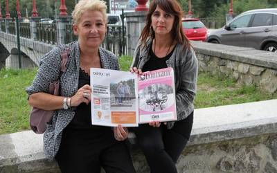 Berrikuntzaren eta ilusioaren  zurrunbiloan harrapatuta