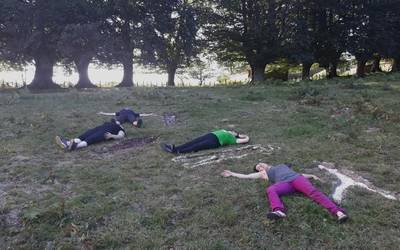 Aralarreko bi magaletako harremanak berpizteko artea