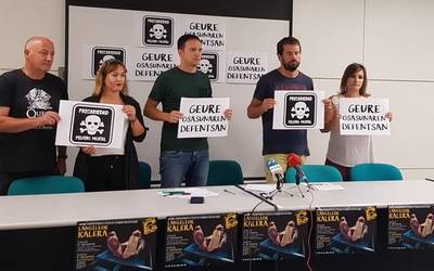 Lan-istripuak salatzeko mobilizazioak gaur eta bihar