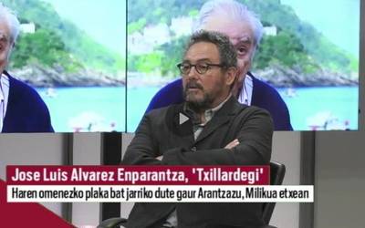 Fito Rodriguez: "Txillardegiri ez zaio barkatzen hil arte askapen mugimenduarekin lerrokatuta egotea"