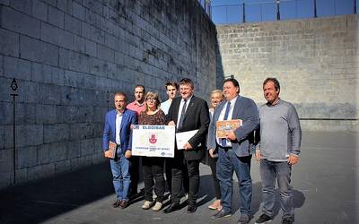 ‘2019ko Kirolaren Europako Hiri’ izateko hautagai aurkeztu dute Elgoibar