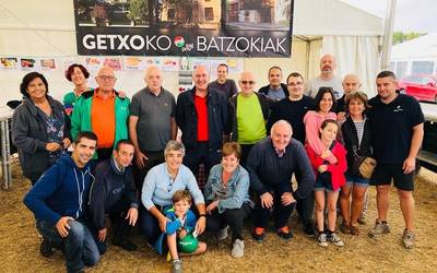 Alderdi Eguna ospatzera deitu dute Getxoko jelkideek