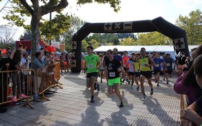 Oriotarrak nagusi II. Zarautz Bihotzekin Elkartasun Lasterketan