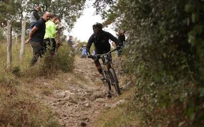 Arrasate Enduro proba, ikusgarri beste behin