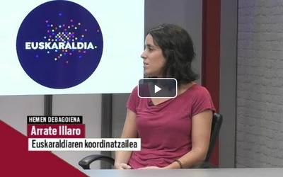 Arrate Illaro: "Hizkuntza ohiturak aldatzea dugu helburu"