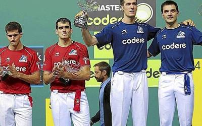 Codere Mastersean errebantxa hartu zuten Elezkanok eta Rezustak