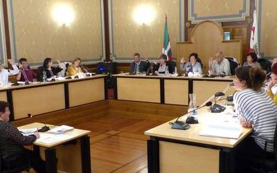 Bergarako Udaleko osoko bilkura: 2018-09-25