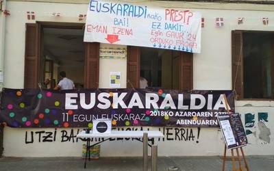 San migeletan ere ahobizi eta belarriprest-ak jai giroan!