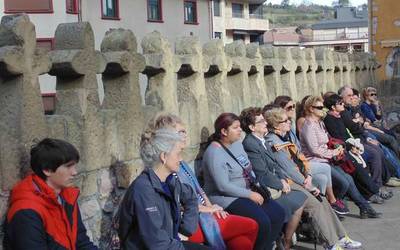 'Zumaia emez' bisita komentatua egingo da larunbatean