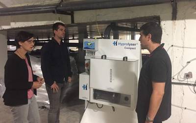 Amurrioko Udalak sistema berritzailea instalatu du kloroa sortzeko Bañuetako kiroldegian