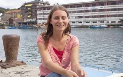 Kasia Mirgos: “Euskara ezagutu eta ikertzeak bizitza aldatu zidan”