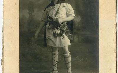 Nafarroako Artxiboan Isidoro Fagoaga Berako tenorearen ondarea ikusgai dago hilabete honetan