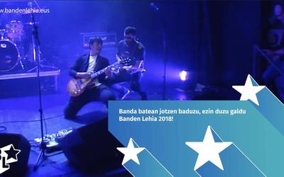 Musika taldeek izena eman dezakete hamargarren Banden Lehian
