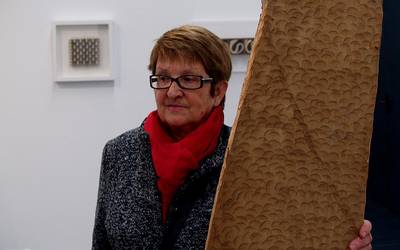 Mertxe Sueskun eskultorearen erakusketa inauguratuko dute barixakuan Kultur Etxean