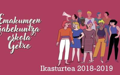 Getxoko Emakumeen Jabekuntza Eskolako ikasturte berriari hasiera emango diote laster