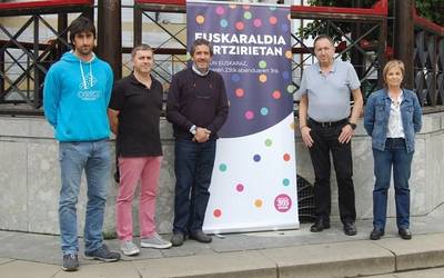 Bortzirietako Euskaraldiaren aurkezpena urriaren 7an Beran