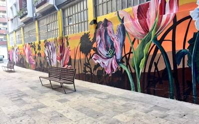 Bosgarren urtez grafiti tailerra egingo dute Iurretako jaietan