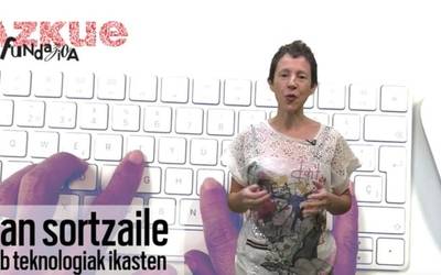 Izan sortzaile!