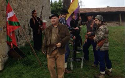 Intxortako frontean eraso frankista gelditu izana gogora ekartzeko bi ekitaldi, domekan, Elgetan