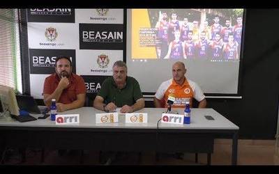 Ilusio handiz ekin dio denboraldiari BKLko zuzendaritza berriak