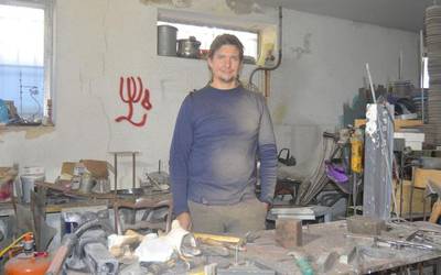 «Hernani nire bigarren etxea da; orain daukadan guztia eman dit, zoriontasuna»