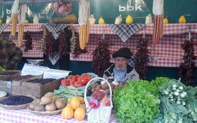 Hamarkada bi beteko ditu aurten Iurretako azokak